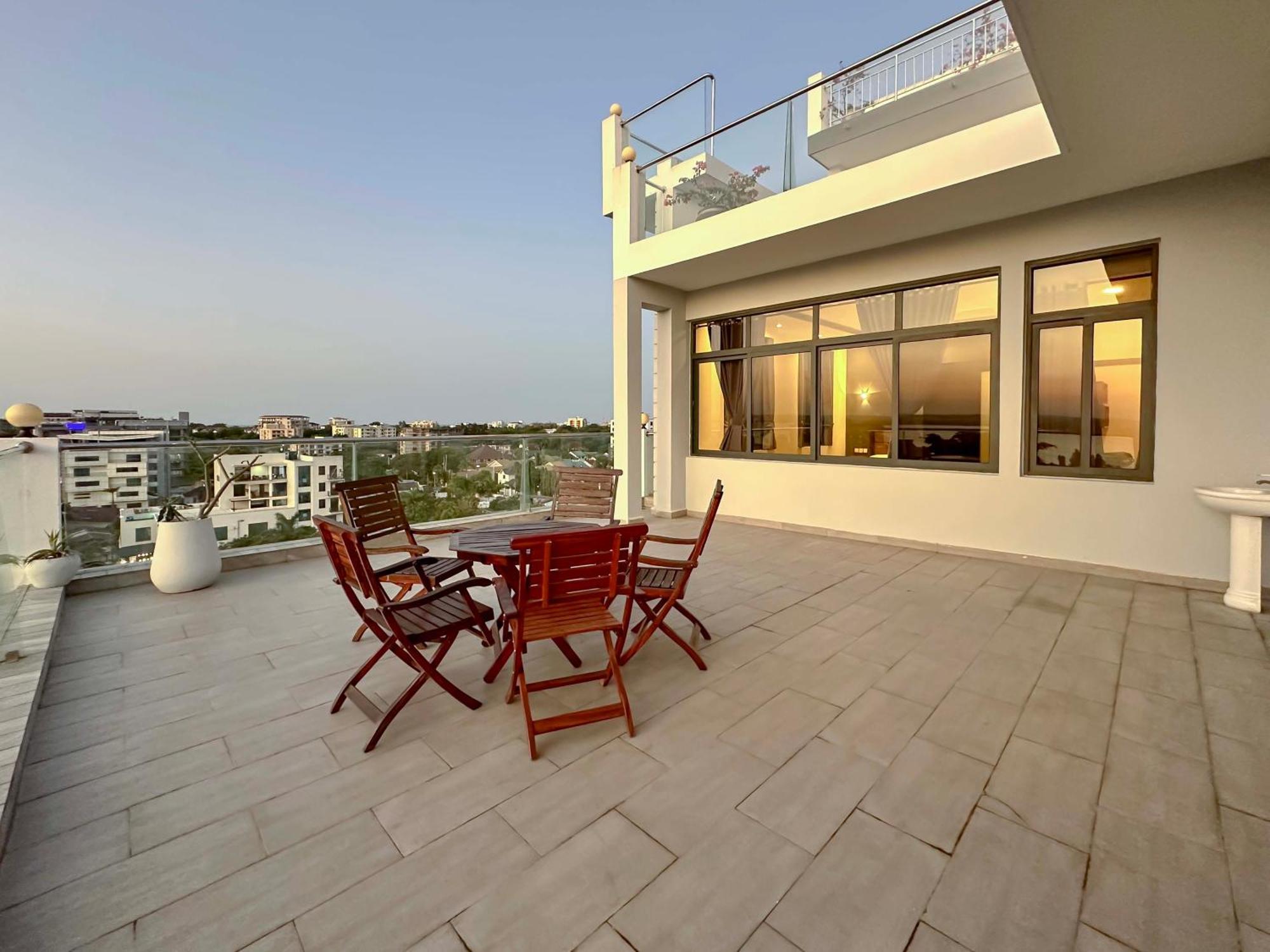 Tanzanite Serviced Apartment - Tsa Masaki Dar es Salaam Exterior photo